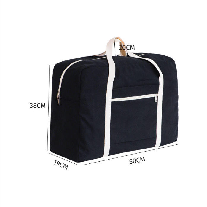 Black handbag 50*19*38cm