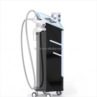 Rouleau de massage amincissant en acier inoxydable à rotation 9D avec ventouse pour drainage lymphatique et élimination de la cellulite