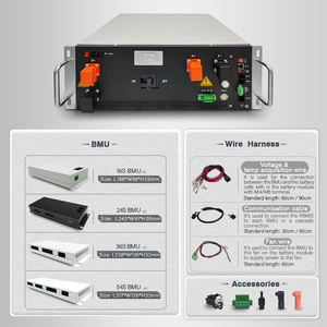 ระบบแบตเตอรี่ลิเธียมไลฟ์โป4 แรงดันสูง GCE 80S 256V 160A HV BMS สำหรับจัดเก็บพลังงานและระบบสำรองไฟ (UPS) - Product Image 6