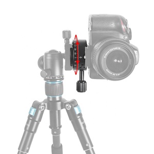 Accessoires <span class=keywords><strong>pour</strong></span> appareil photo en gros, trépied, pièce de rechange, tête de trépied panoramique à 360 degrés, plaque de dégagement rapide, <span class=keywords><strong>pince</strong></span> <span class=keywords><strong>pour</strong></span> appareil photo reflex numérique - Product Image 5