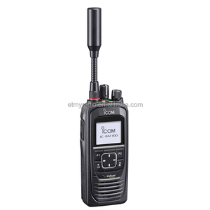 Icom IC-SAT100 Iridium vệ tinh PTT đài phát thanh mạng toàn cầu tầm xa thông tin liên lạc thu phát GPS không thấm nước Walkie Talkie - Product Image 2