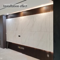 Panneau mural décoratif 3D en PVC WPC durable, matériau plastique durable pour la décoration de la maison, panneaux muraux WPC, catégorie de produits