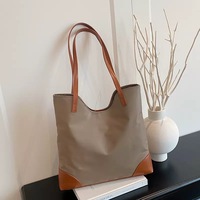Tas Tote Wanita Olahraga Fitness Selempang Satu Bahu Bahan Tekstil Oxford Nylon Trendi Grosir Terbaru 2026