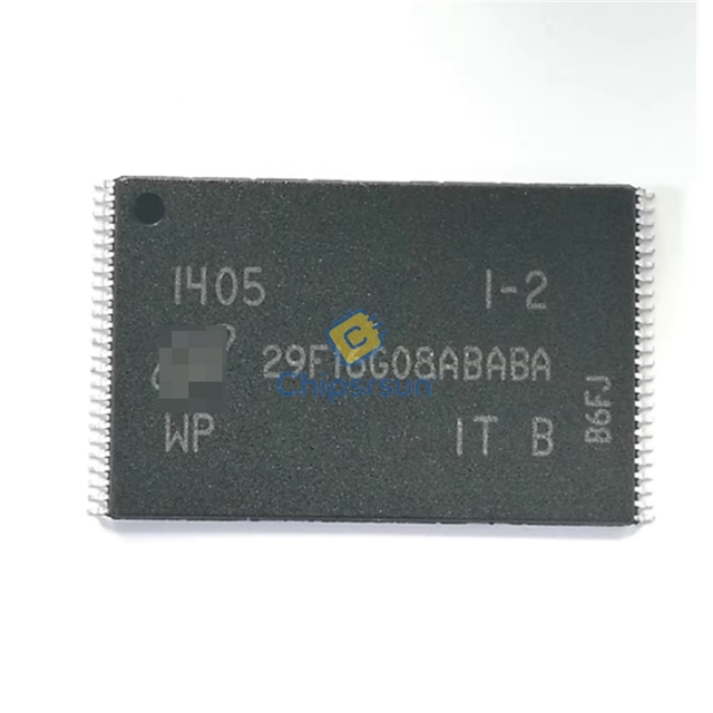 MT29F16G08ABABAWP-IT:B Flash Memory IC Chip  Original  in Stock