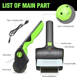 Brosse électrique pour nettoyer les ustensiles de <span class=keywords><strong>barbecue</strong></span>, accessoires de cuisine, brosse électrique pour <span class=keywords><strong>barbecue</strong></span>, brosse pour <span class=keywords><strong>barbecue</strong></span>, accessoires pour <span class=keywords><strong>barbecue</strong></span> - Product Image 4