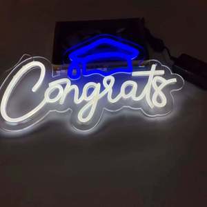 Letrero de Neón Personalizado con Logotipo Luminoso para Decoración, Letrero de Neón para Boda, Letrero de Neón para Barbería, Letrero de Neón para Fiesta, Letrero de Neón para el Hogar - Product Image 3