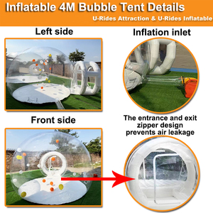 Domo Burbuja Inflable Transparente de 4m para Fiestas y Alojamiento - Product Image 4