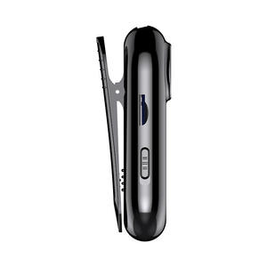 Mini Grabadora Negra con Clip, 1080P HD, Grabación Sincrónica de Audio WAV, Reducción de Ruido, Activación por Voz, Captura USB, Grabadora para Reuniones y Conferencias - Product Image 2