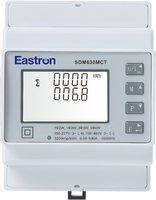 Mini compteur d'énergie électrique intelligent Modbus triphasé approuvé par EASTRON SDM630MCT ETL
