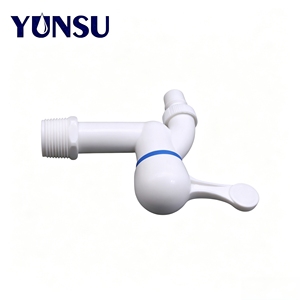 ก๊อกน้ำพลาสติกแบบกำหนดเองจากจีน (OEM) พร้อมไส้เซรามิก, DN15 1/2" ก๊อกติดผนังสำหรับใช้ในครัวและสวน - Product Image 4