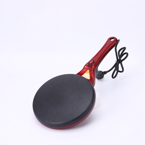 Crêpière Électrique <span class=keywords><strong>Mini</strong></span> <span class=keywords><strong>8</strong></span> Pouces 20 cm Prix Usine, Revêtement Antiadhésif, Crêpière à Main Électrique pour Maison et Hôtel - Product Image 2