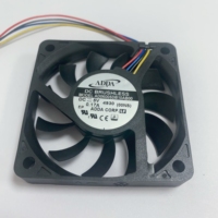 ADDA ventilateur de refroidissement 6010 5V 0.17A 60x60x10mm AD06005DB10A cadre en plastique refroidissement par air dc brushless ventilateur pour ordinateur CPU