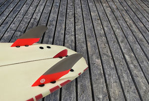 UPSURF FCS-aletas laterales de fibra de vidrio, aleta de <span class=keywords><strong>Surf</strong></span> Doble - Product Image 6