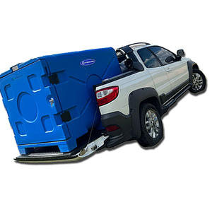 Réfrigérateur de camping KingClima pour camionnette, congélateur portable 12V, 120 kg, pour la cuisine en plein air - Product Image 2