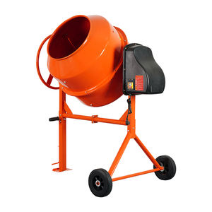 Nova Mini Máquina de Mistura de Cimento Portátil 2026, Misturador de Concreto Móvel Pequeno - Product Image 2