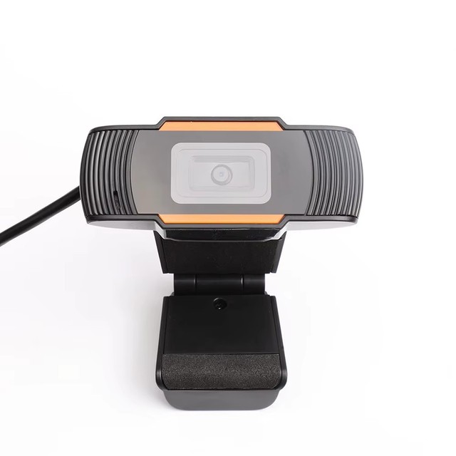 USB 2.0 Rotatable Desktop Webcam with Microphone for Video Conferences Live Recording Web Camera for PC Computer in Stock