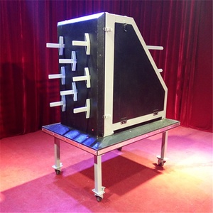 กล่องใส่ดาบแปดเล่มพร้อมบริการสอนออนไลน์ภาพลวงตาคลาสสิกมายากลบนเวที - Product Image 3