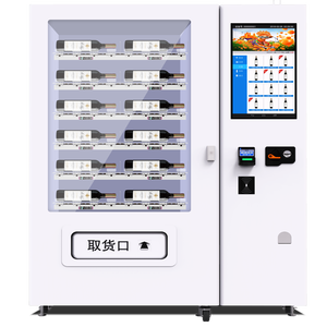 Máquina Expendedora Combinada <span class=keywords><strong>de</strong></span> Metal Popular para Snacks y Bebidas, con Sistema <span class=keywords><strong>de</strong></span> Refrigeración, Pantalla Táctil y <span class=keywords><strong>Pago</strong></span> con Fichas para Centros Comerciales - Product Image 6