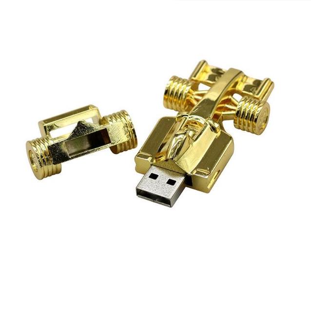 Mini Car Styling Usb Flash Drive 4Gb 8Gb 16Gb 32Gb 64Gb Racing Car Shape Usb Pen Drive Mini Racing Car Flash Memory Stick