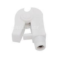 Adaptateur d'électrode ECG/EKG Snap/Grabber, 4,0 mm