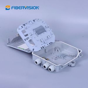Caja de Distribución de <span class=keywords><strong>Fibra</strong></span> Óptica para Telecomunicaciones FAT BOX 3 en 8 Puertos, Caja de Distribución de Cable de <span class=keywords><strong>Fibra</strong></span> Óptica Preconectado - Product Image 4