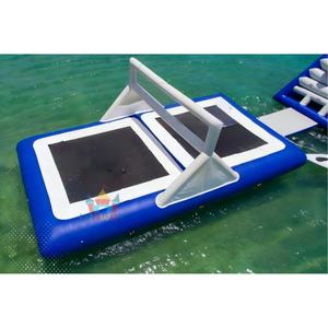 Cancha de Voleibol Flotante Inflable Comercial de Alta Calidad, Estilo 2026, Hecha en China, para Venta - Product Image 3