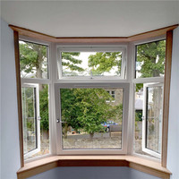 Ventana Abatible DAIYA con Rejilla y Vidrio Templado
