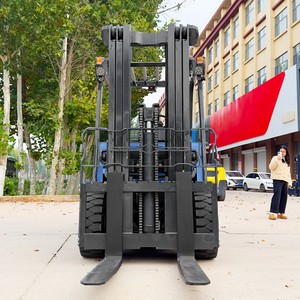 Xe nâng điện thủy lực FANYU CPD50, tải trọng 3 tấn và 5 tấn, lốp đặc, sử dụng trong nhà/ngoài trời - Product Image 6