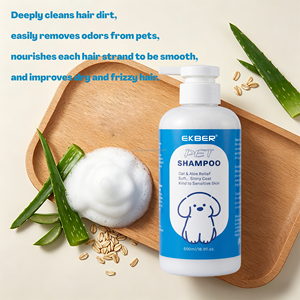 Champú Hipoalergénico <span class=keywords><strong>para</strong></span> Perros y <span class=keywords><strong>Gatos</strong></span> al por Mayor, Alivia el Enrojecimiento, Hidratante <span class=keywords><strong>para</strong></span> Mascotas con Alergias, Champú Suave <span class=keywords><strong>para</strong></span> Mascotas, Jabón Corporal - Product Image 1