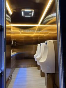 ACB ACB-CS Remolque de Baño Portátil de Acero Inoxidable, Ecológico y Duradero, para Uso Hospitalario, Diseño para Exteriores, 1 Año de Garantía - Product Image 6