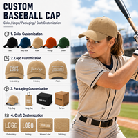 Casquette de golf à 5 panneaux avec marqueur magnétique et fente pour tee, design personnalisé, séchage rapide, imperméable, pour usage quotidien décontracté en extérieur