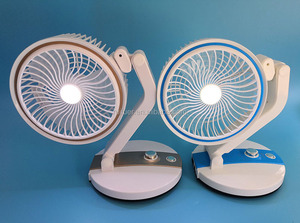 2019 New Arrival Office <strong>Desk</strong> Air Cooler Small USB Mini Fan Rechargeable Portable Fan Supplier, Articles for Daily Use - Product Image 4