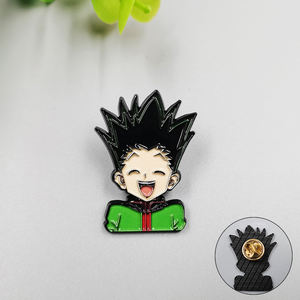 Üretici rozet özel fabrika fiyat Anime Metal yaka iğnesi DIY emaye rozeti moda yaratıcı giyim broş promosyon hediye - Product Image 3