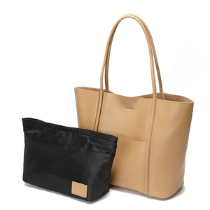 Sac à main léger en cuir véritable 100% pour femmes, sac à bandoulière tendance avec plusieurs compartiments - Product Image 3