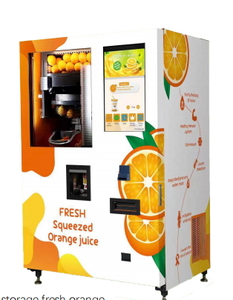 เครื่องจำหน่ายน้ำส้มอัตโนมัติ24ชั่วโมงพร้อมระบบฆ่าเชื้อโรคสำหรับร้านค้าปลีกสำนักงานป้ายรถเมล์ - Product Image 2