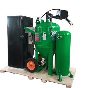 <span class=keywords><strong>Machine</strong></span> de sablage mobile sans poussière DB225 / <span class=keywords><strong>Machine</strong></span> de sablage à vapeur, pot de sablage utilisé pour éliminer la rouille - Product Image 4