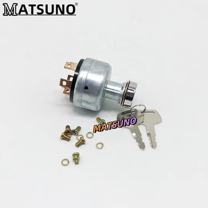 Interruptor de Encendido para <span class=keywords><strong>Kato</strong></span> HD512/820-1/2/3, Interruptor de Arranque de Inyección Directa, Cerradura Eléctrica de Puerta - Product Image 1