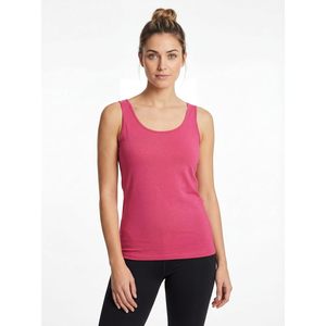 Women's Stretch Tank <b>Tops</b> Regular Length Breathable Knitted Cotton Spandex Sport Tanks Multi Colors Pack - Product Image 2
