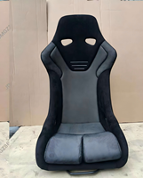 Sièges de course à soutien latéral complet de style RECARO, sièges sport universels adaptés à tous les véhicules, pièces de conduite confortables