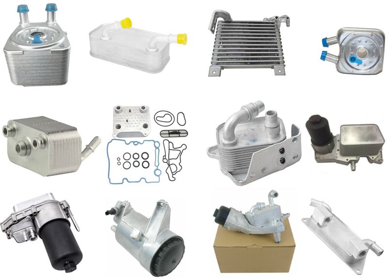 03C 117 021 E motor yağı soğutucu 03C117021J AUDI A1 A3 VW Seat