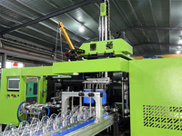 Machine de soufflage de bocaux PET entièrement automatique 2000BPH, machine de fabrication de canettes en plastique