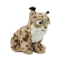 Peluche Ligneau réaliste, jouet en peluche doux et réaliste avec rembourrage en coton PP et doublure en maille, cadeau d'anniversaire pour enfants
