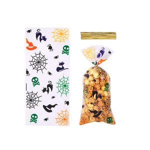 Kantong Kerucut Permen Biodegradable Transparan Ukuran Anak yang Dapat Disesuaikan RUIYI RYD505 Grosir untuk Acara Halloween - Product Image 6