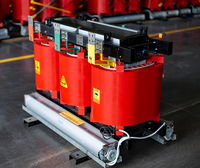Transformador de Potencia de Tipo Seco Ventilado con Control Automático de Temperatura