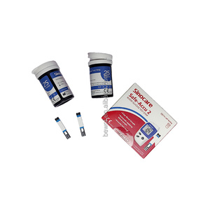 Tira Reactiva para <span class=keywords><strong>Medidor</strong></span> <span class=keywords><strong>de</strong></span> <span class=keywords><strong>Glucosa</strong></span> Safe Accu2 <span class=keywords><strong>Sinocare</strong></span> - Product Image 4
