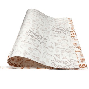 Papel de embalaje de calidad alimentaria en rollo jumbo de 30-80 g/m², papel laminado con revestimiento de PE para empacar bocadillos, pan y hamburguesas. - Product Image 4