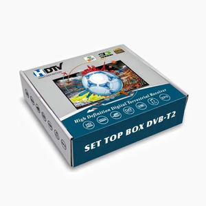 Châu Phi Bộ giải mã kỹ thuật số terrestre DVB T2 DC12V HDTV 4k DD miễn phí MPEG4 Receiver settop tv box giá HD Set-Top Box - Product Image 4