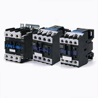 MUTAI Fabrication en Usine 220V 380V Contact Argent 40A 40 Amp AC 2NO 2NC Contacteurs 4 Pôles 3 Phases Kontaktor