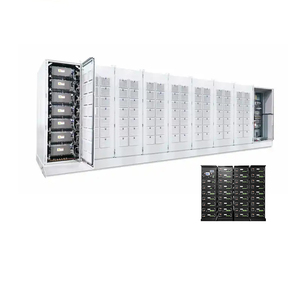 Sistema de Almacenamiento de Energía Solar Híbrido de 100kwh, 200kwh, 500kwh, Sistema Solar Fuera de la Red, Sistema de Almacenamiento de Energía Solar Trifásico - Product Image 3