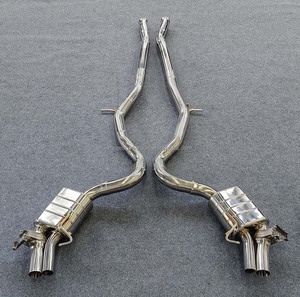 Hot bán catback xả cho Mercedes-Benz S63 AMG Coupe c217 5.5t SUS304 thoát ống xả Muffler xe Hệ thống ống xả - Product Image 2